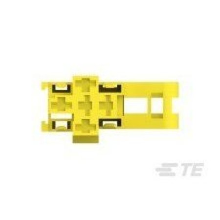 Te Connectivity 5 WAY RELAY CONNECTOR YELLOW 342452-5